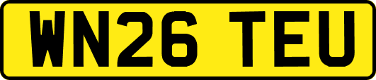 WN26TEU