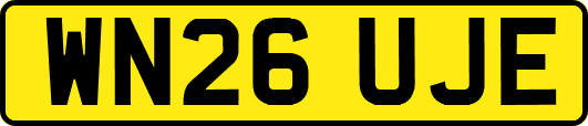 WN26UJE