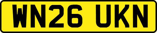 WN26UKN