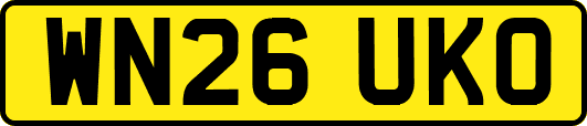 WN26UKO