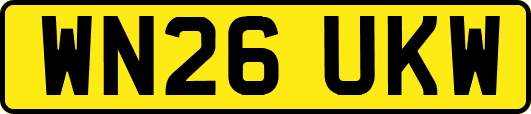 WN26UKW