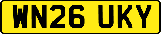 WN26UKY