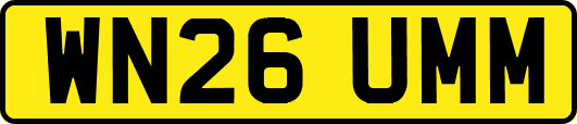 WN26UMM