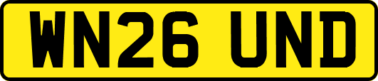 WN26UND