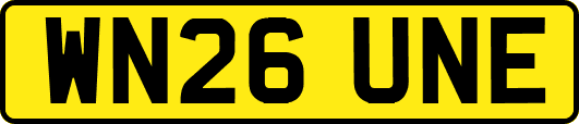 WN26UNE