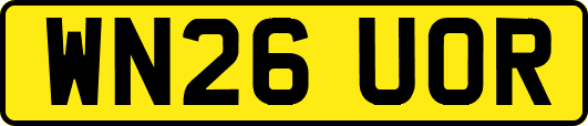 WN26UOR