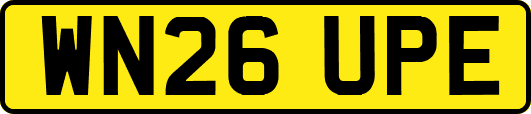 WN26UPE