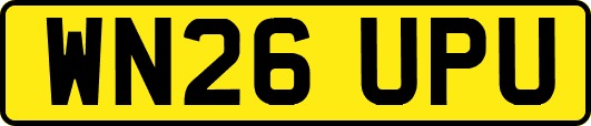 WN26UPU