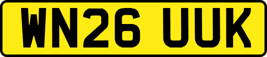 WN26UUK