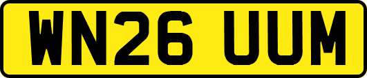 WN26UUM
