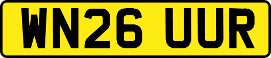 WN26UUR