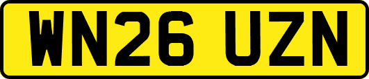 WN26UZN