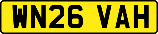WN26VAH