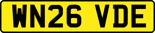 WN26VDE