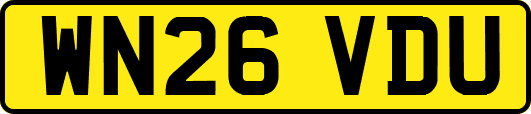 WN26VDU