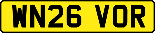 WN26VOR