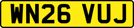 WN26VUJ