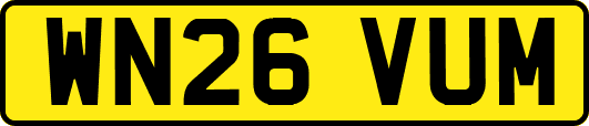 WN26VUM