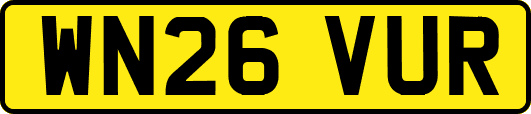 WN26VUR