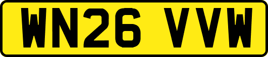 WN26VVW