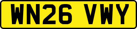 WN26VWY