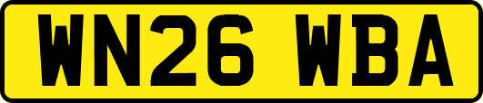 WN26WBA