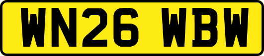 WN26WBW