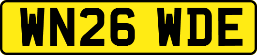 WN26WDE