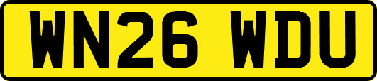 WN26WDU