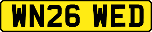 WN26WED