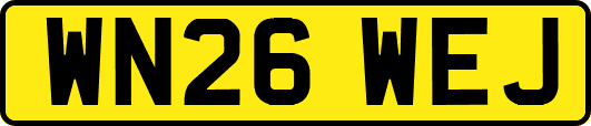 WN26WEJ