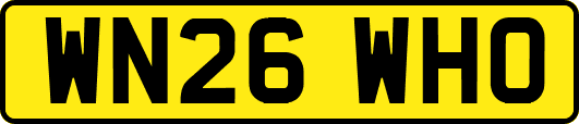WN26WHO