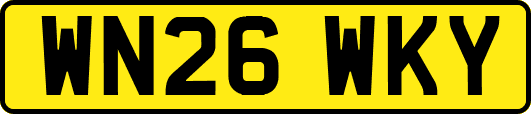 WN26WKY