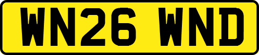 WN26WND