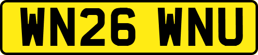 WN26WNU