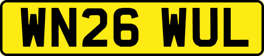 WN26WUL