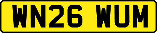 WN26WUM