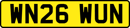 WN26WUN