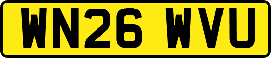 WN26WVU