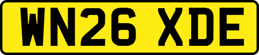 WN26XDE