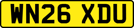 WN26XDU