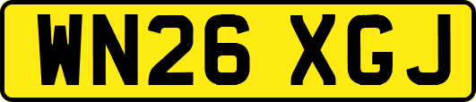 WN26XGJ
