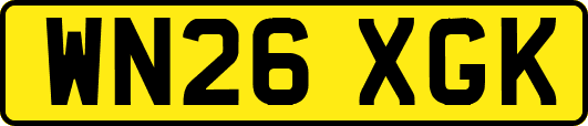 WN26XGK