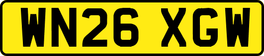 WN26XGW