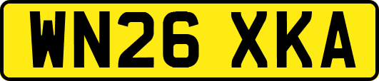WN26XKA