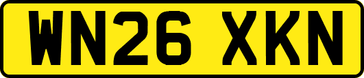 WN26XKN