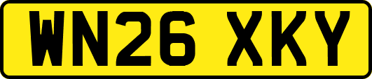 WN26XKY