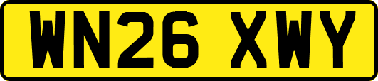 WN26XWY