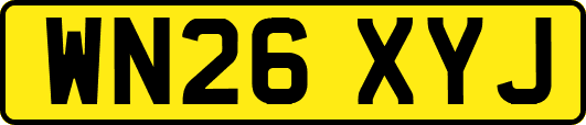 WN26XYJ