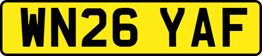 WN26YAF